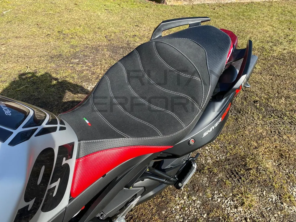 ÚPRAVA SEDLA -Shiver 900 - moto 2 DT
