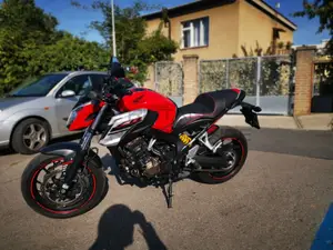 CB+CBR 650F ´13-17 - moto 1