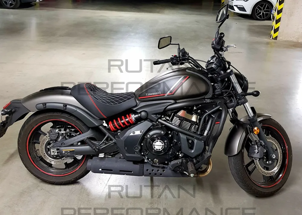 ÚPRAVA SEDLA -VULCAN 650 - moto 2 DT
