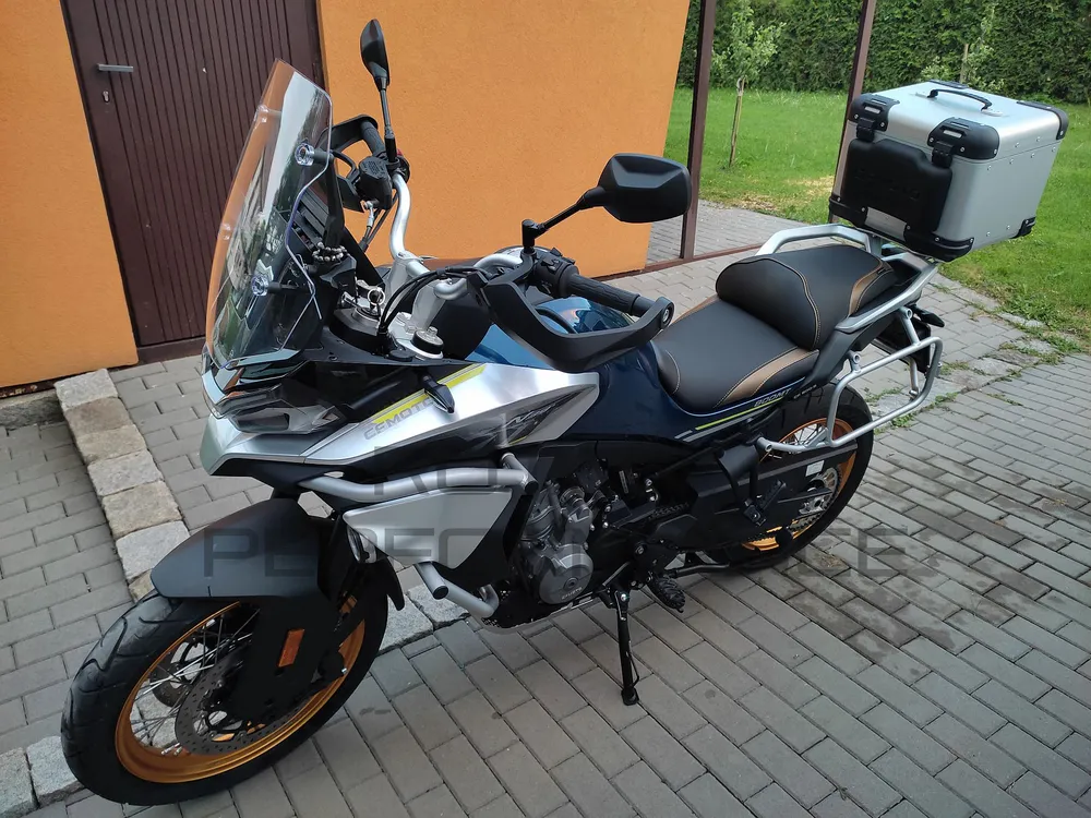 ÚPRAVA SEDLA -CF MOTO 800MT - moto 1 DT