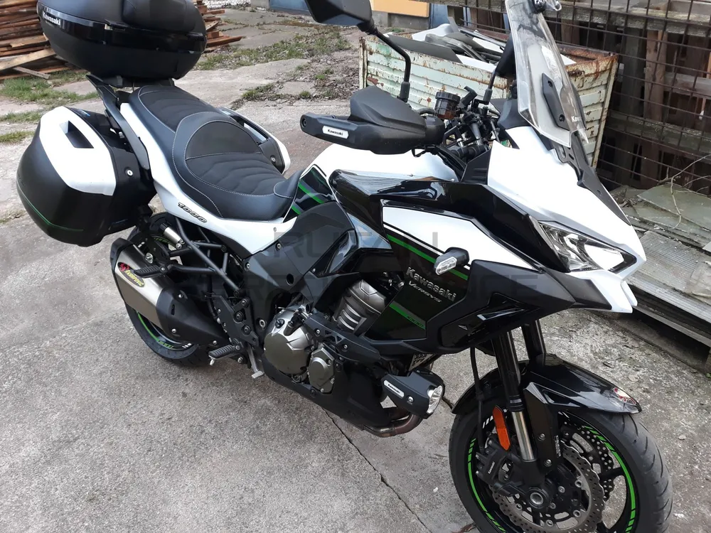 ÚPRAVA SEDLA -Versys 1000 - MOTO 10