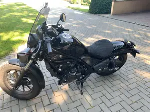 REBEL 500+1100 DT - MOTO 1 DT