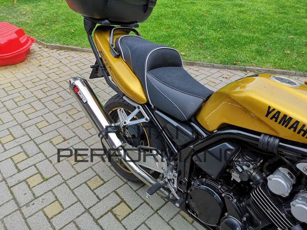 ÚPRAVA SEDLA -FZS 600 - moto 3