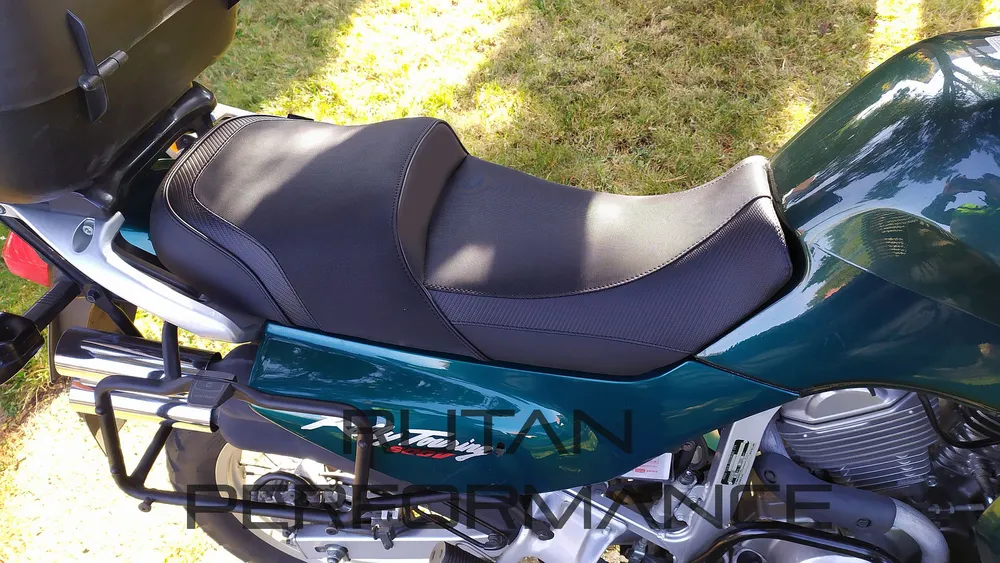 ÚPRAVA SEDLA -TRANSALP 600 - moto 2 DT