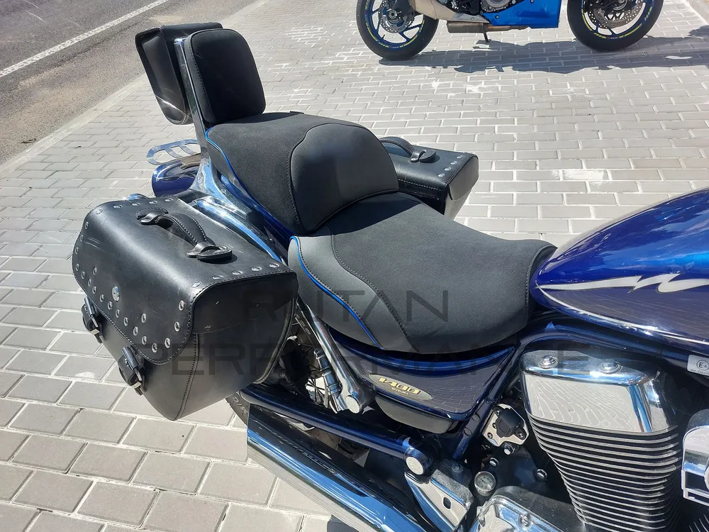 ÚPRAVA SEDLA -INTRUDER 800+1400 - MOTO 1 DT