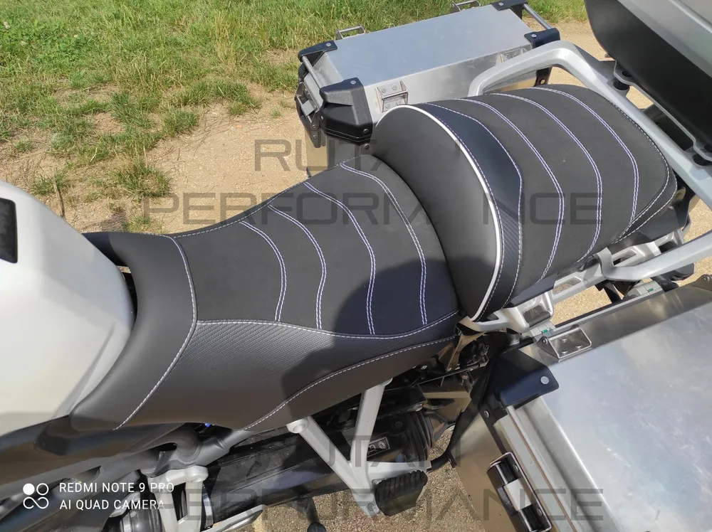 ÚPRAVA SEDLA -TIGER 1200 - MOTO 2 DT