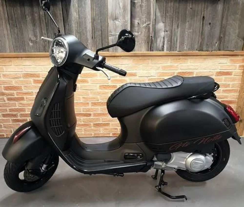 ÚPRAVA SEDLA -Vespa GT+GTS - moto 1