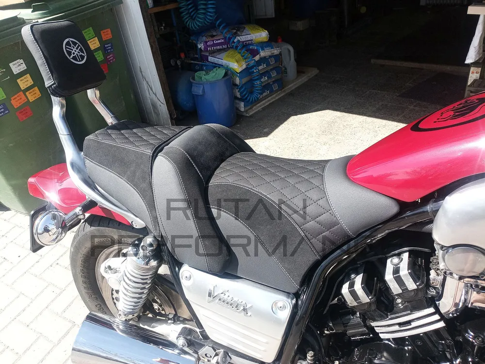 ÚPRAVA SEDLA -V-MAX 1200 - moto 1 DT