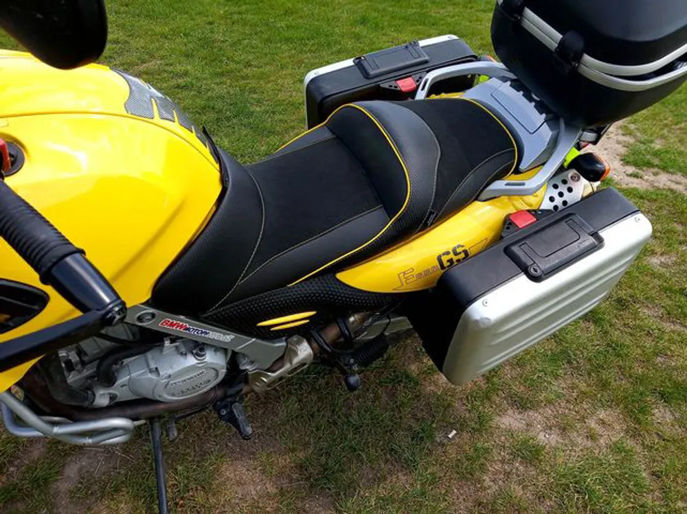 ÚPRAVA SEDLA -F 650GS - MOTO 1 DT