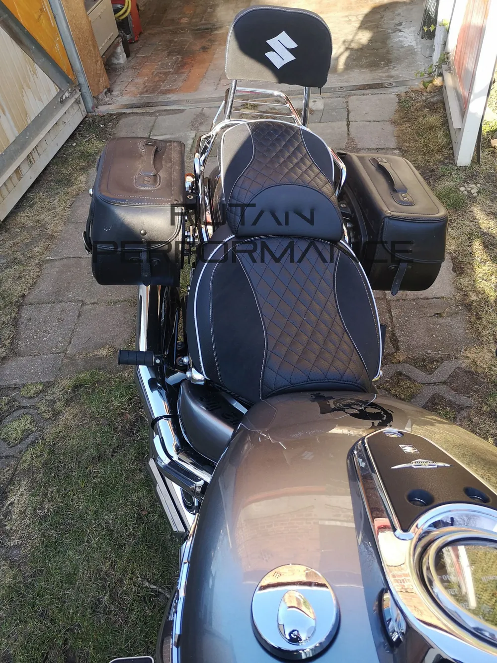 ÚPRAVA SEDLA -INTRUDER 1800 - moto 2 DT