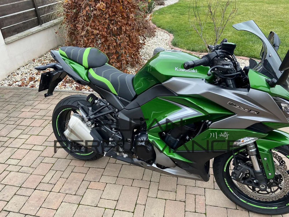 ÚPRAVA SEDLA -Z 1000 SX ´X-18 - moto 1 DT