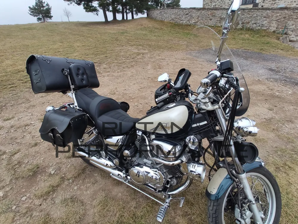 ÚPRAVA SEDLA -Virago 750+1100 - moto 1 DT