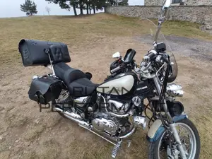 Virago 750+1100 - moto 1 DT