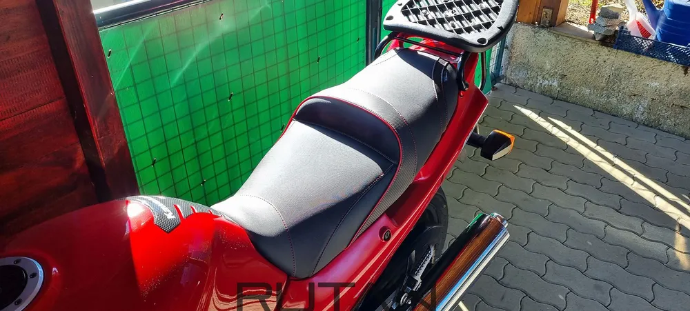 ÚPRAVA SEDLA -GPZ 1100 - moto 2 DT