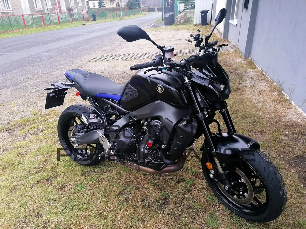 ÚPRAVA SEDLA -MT-09 ´21-X - moto 3 DT