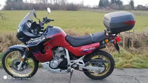 TRANSALP 600 - moto 3 DT