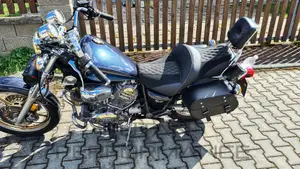 Virago 750+1100 - moto 4 DT