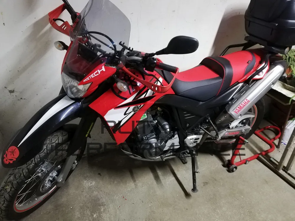 ÚPRAVA SEDLA -XT 660R+X - MOTO 1 DT