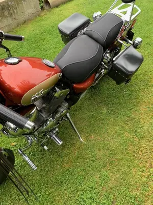 VIRAGO 535 - MOTO 2 DT