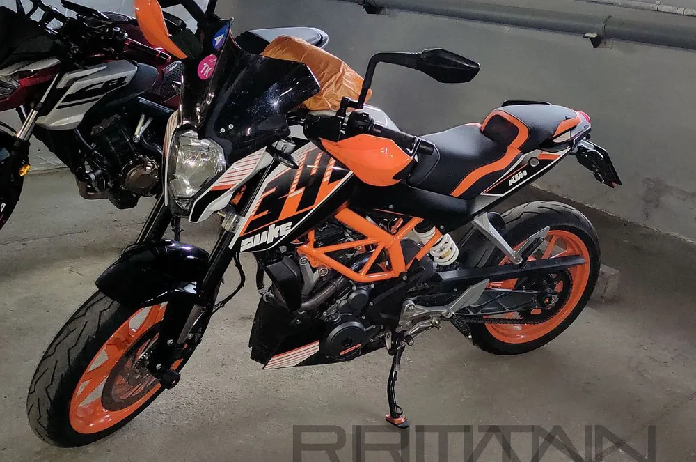 ÚPRAVA SEDLA -DUKE 125+200+390 - MOTO 1 DT