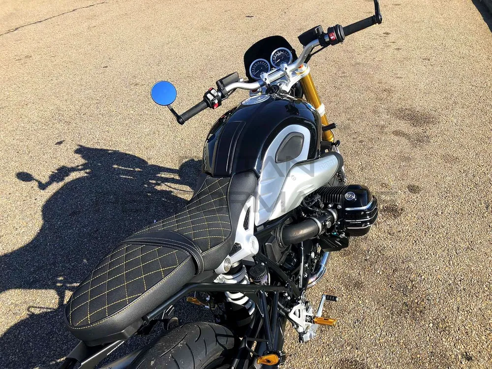 ÚPRAVA SEDLA -R NINE-T - MOTO 2 DT