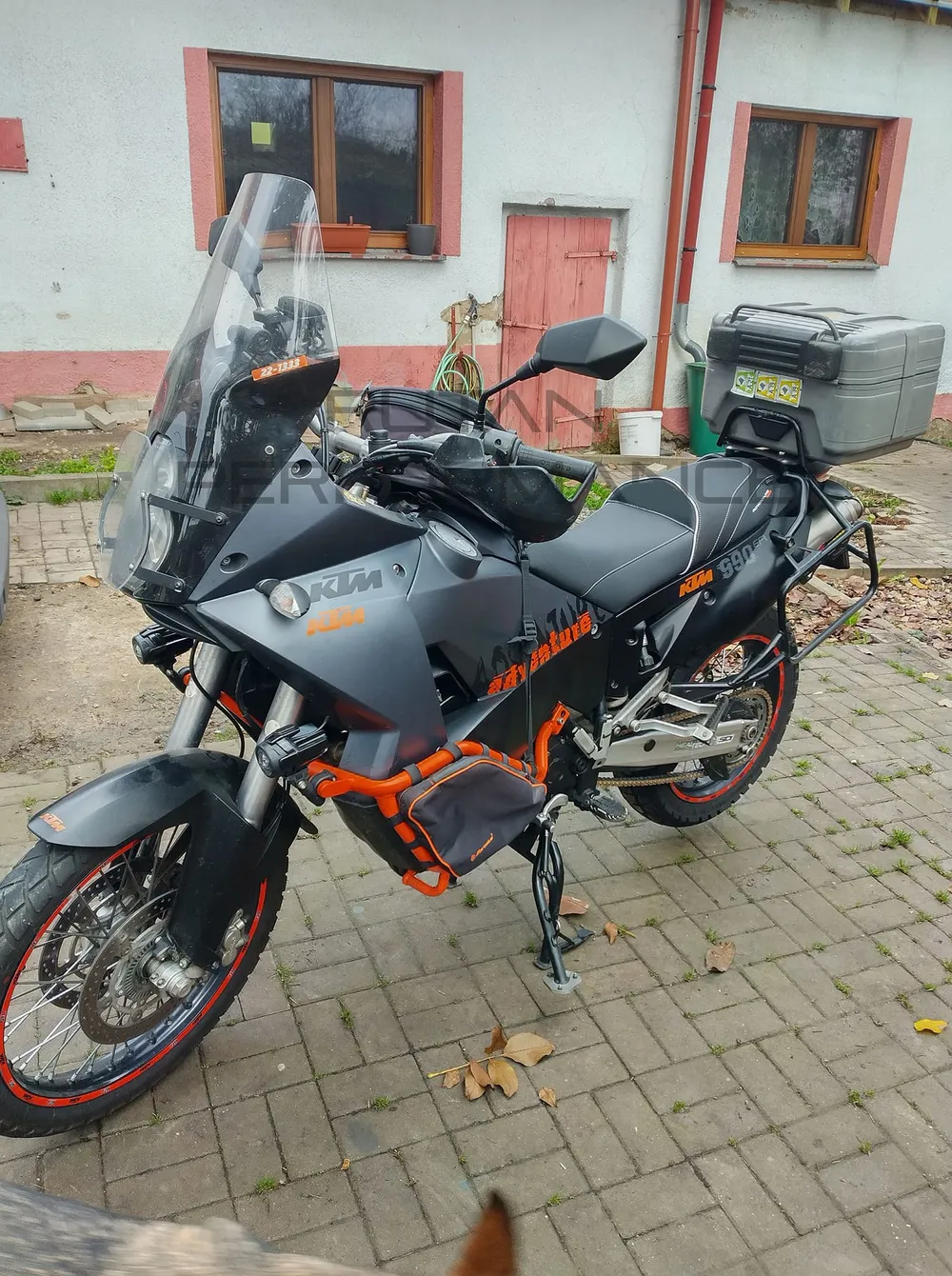 ÚPRAVA SEDLA -950+990 ADVENTURE - moto 1 DT