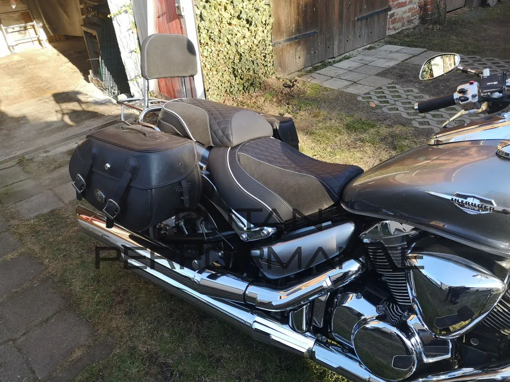 ÚPRAVA SEDLA -INTRUDER 1800 - moto 1 DT