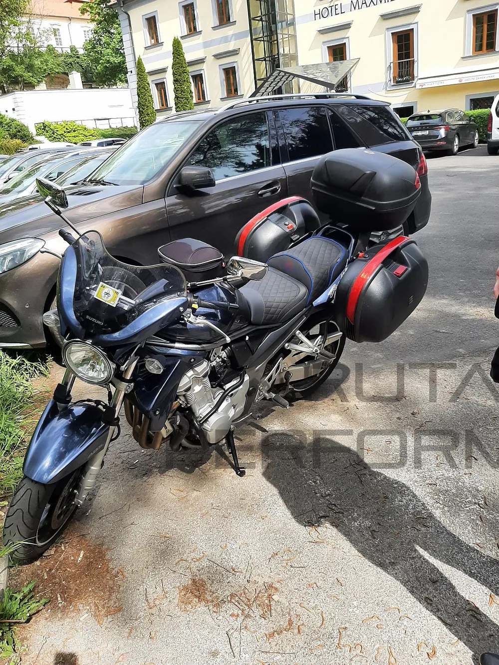 ÚPRAVA SEDLA -GSF 650+1250 - MOTO 2 DT