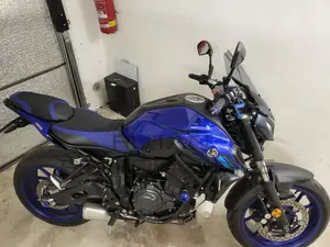 MT07  ´18-X - MOTO 3 DT
