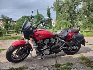 Indian Scout - moto 1 DT