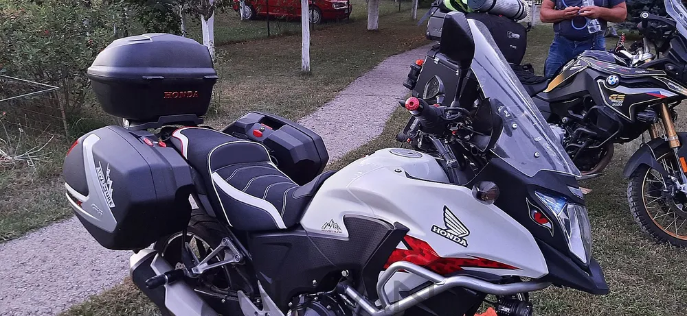 ÚPRAVA SEDLA -CB 500X - MOTO 5 DT