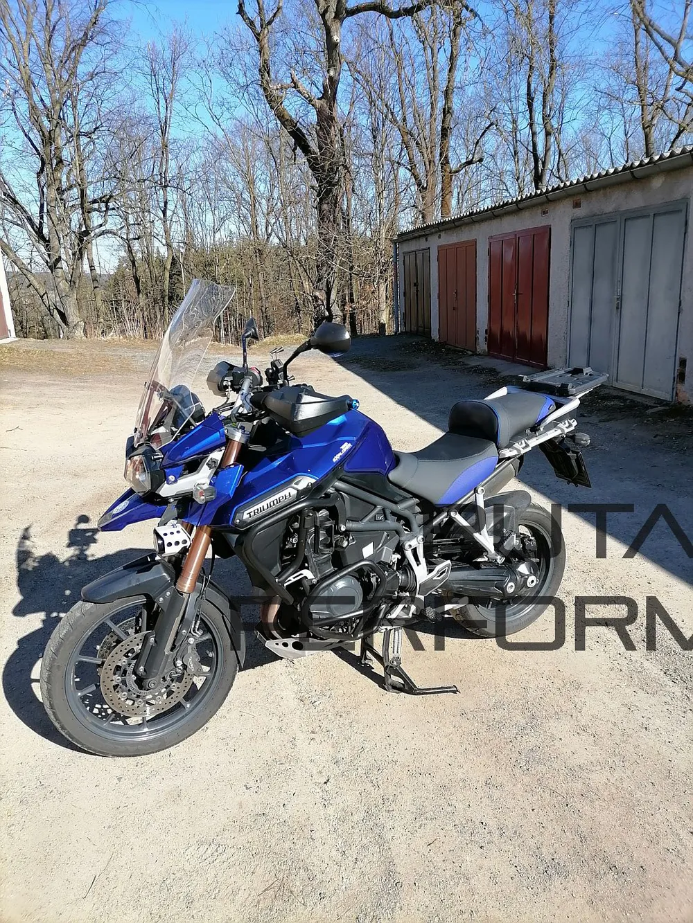 ÚPRAVA SEDLA -XT 1200Z SUPER TÉNÉRÉ - MOTO 3 DT