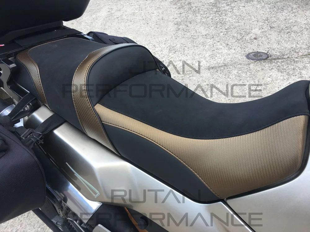 ÚPRAVA SEDLA -KLE 500 - MOTO 2 DT