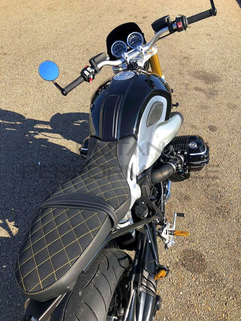 ÚPRAVA SEDLA -R NINE-T - MOTO 1 DT