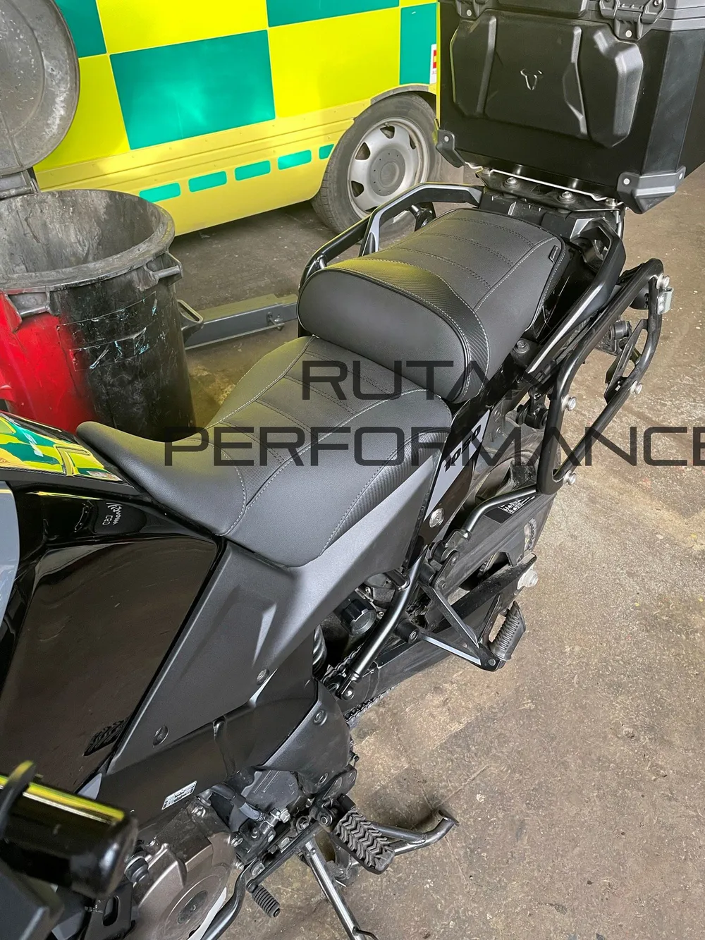 ÚPRAVA SEDLA -V-STROM  1050 - Moto 1 DT