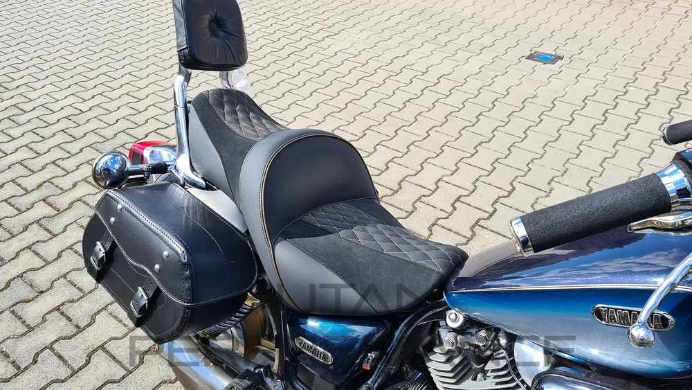 ÚPRAVA SEDLA -Virago 750+1100 - moto 5 DT