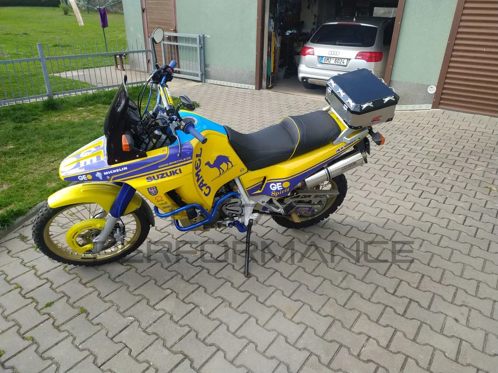 ÚPRAVA SEDLA -DR 650+750+800 - MOTO 1 DT