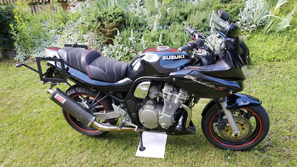 ÚPRAVA SEDLA -GSF 600+1200 - moto 1 DT