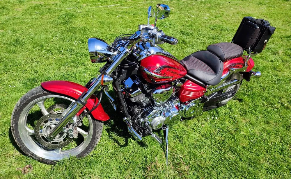 ÚPRAVA SEDLA -RAIDER - moto1 DT