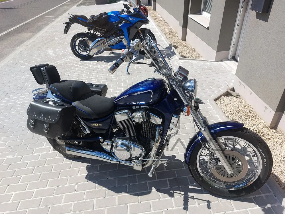 ÚPRAVA SEDLA -INTRUDER 800+1400 - MOTO 2 DT